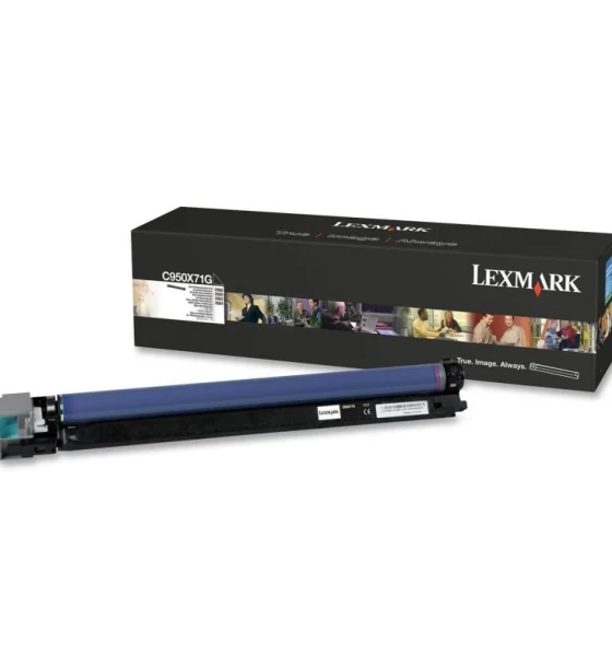 Drum Lexmark C950X71G, black, 115 k, C950de, X950de, X950de Statoil, X950dhe, X952de, X952dhe, X952dte, X954de, X954dhe, XS950de, XS955de, XS955dhe