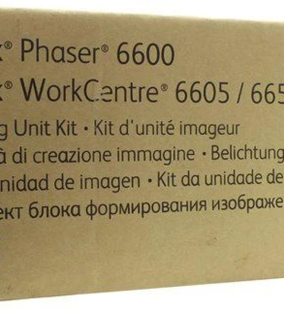 Drum Xerox 108R01121, black, 60 k pagini, compatibil Phaser 6600, Versalink c400, Workcentre 6655/6605/6655i