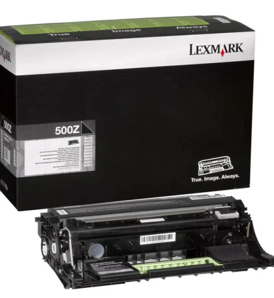 Drum Lexmark 50F0Z00, Return Program black, 60 k, MS310d, MS310dn, MS312dn, MS410d, MS410dn, MS415dn, MS510dn, MS510dtn with 3 year Exchange Service, MS610de, MS610dn, MS610dte, MX310dn