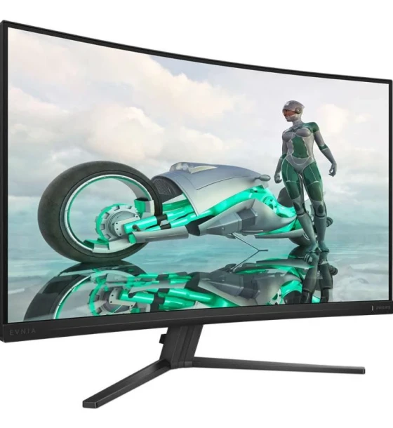 Monitor Philips 31.5 inch 32M2C3500L, Curvature 1500R, 16:9, VA, 2560x1440, 180Hz, GtG 1ms, MPRT 0.5ms, Luminozitate max 300 cdmp, Contrast static 3000:1, Contrast dynamic