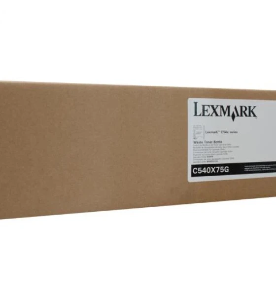 Accesoriu imprimanta Waste toner Lexmark C540X75G, black, 36 k mono, 18 k color, C2132, C540n, C543dn, C544dn, C544dtn, C544dw, C544n, C546dtn, CS310dn, CS310n, CS410dn, CS410dtn, CS410n, CS510de, CS510dte