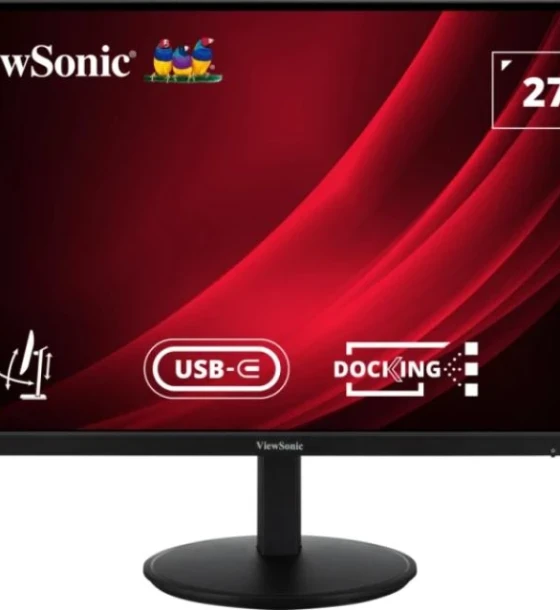 Monitor ViewSonic 27 inch VG2709U-2K, 16:9, IPS, 2560x1440, 100Hz, GtG 4ms, Luminozitate max 350 cdmp, Contrast static 1000:1, Contrast dynamic 50M 1