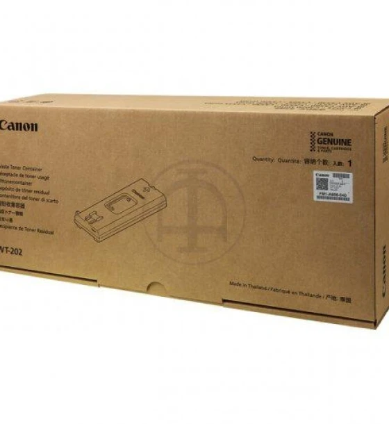 Accesoriu imprimanta Waste Toner Canon WT-202, pentru 3325i, 3330i, 3525i, 3530i, 5535i, 5540i, 5550i, 5560i
