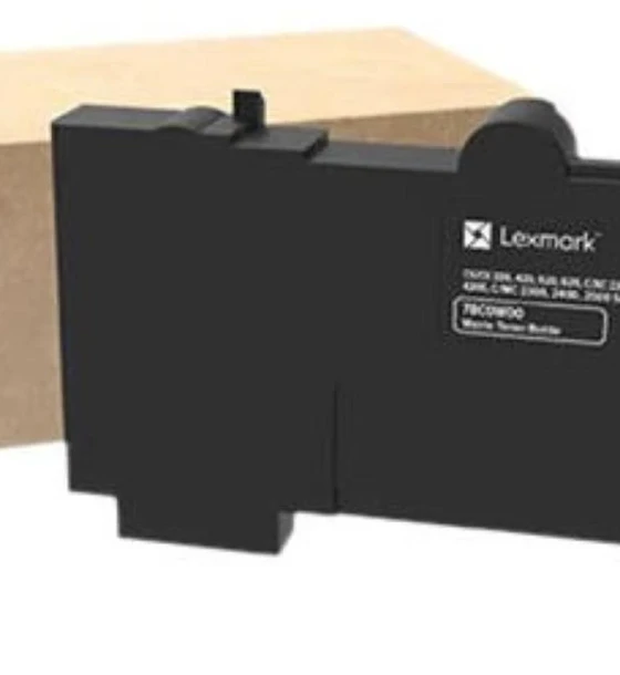 Accesoriu imprimanta Waste toner Lexmark 78C0W00, 25K, Compatibil cu C2535dw / CX622ade / CX625ade / CS421dn / CS521dn / CX625adhe / CX522ade / CS622de / CX421adn / MC2535adwe