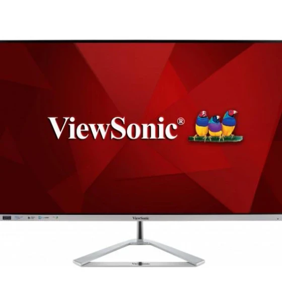 Monitor LED ViewSonic VX3276-2K-MHD-2, 31.5inch, 2560x1440, 4ms, Silver