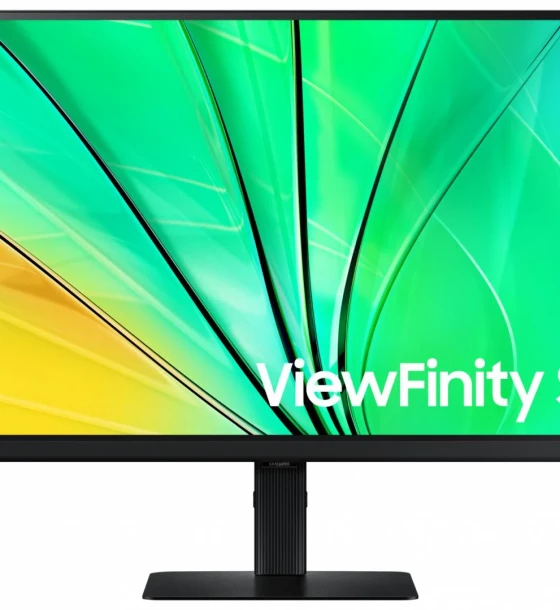 Monitor LED Samsung LS27D600EAUXEN, 26.9inch, 2560x1440, 5ms GTG, Black