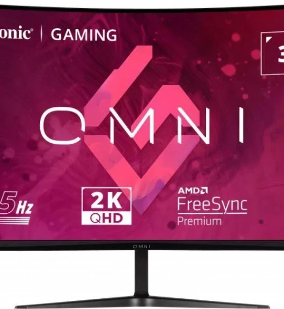 Monitor LED Curbat Viewsonic VX3218C-2K, 32inch, 2560x1440, 1ms, Black