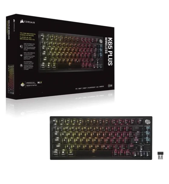 Tastatura Gaming Mecanica CORSAIR K65