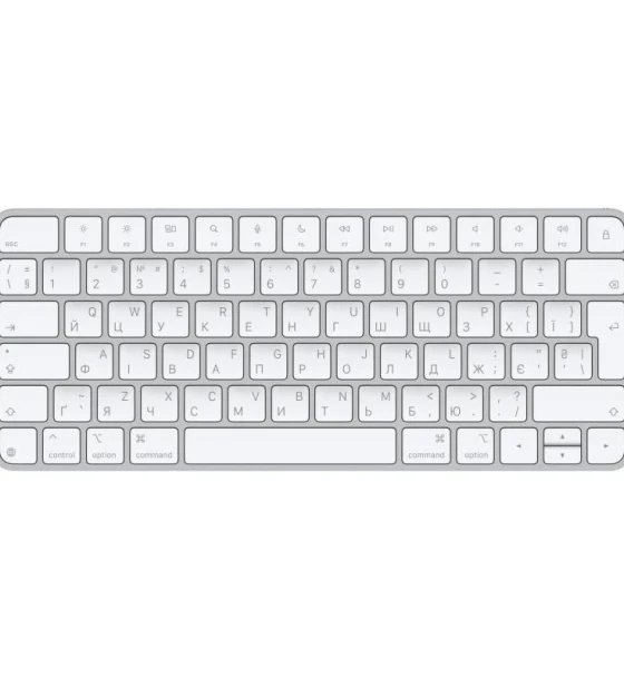 Tastatura Apple Magic Keyboard USB-C - Ukrainian