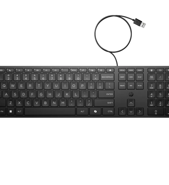 Tastatura HP Keyboard 320K Wired, Culoare Negru, Dimensiuni 426, 2 x 110, 9 x 16, 7 mm, Greutate 0, 45 kg, Garantie 1 an