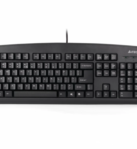 Tastatura A4TECH KB-720, USB, neagra