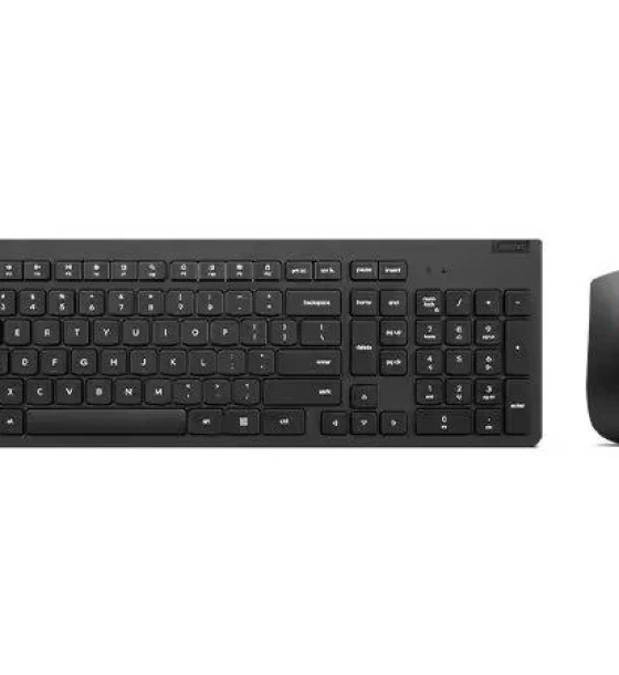 Tastatura Lenovo Essential Wireless Combo Keyboard Mouse Gen2 Black Battery Life Up to 15 months battery life for keyboard may vary based on usage Up to 18 months battery life for mouse may vary