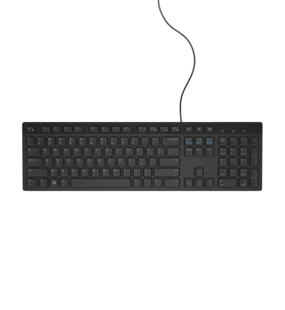 Tastatura Dell Keyboard Multimedia KB216, Wired, neagra