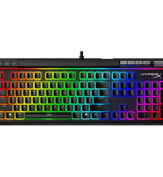 Tastatura Gaming HyperX Alloy Elite 2 Red Switch, cu fir, Mecanica