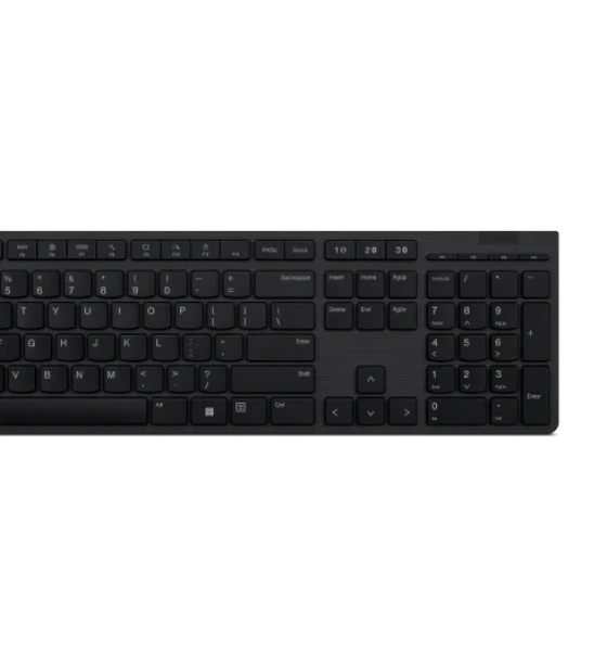 Tastatura Lenovo Professional Wireless Rechargeable Combo Keyboard and Mouse - Overview and Service Parts Mouse 3-level Adjustable default at 2400, 1600