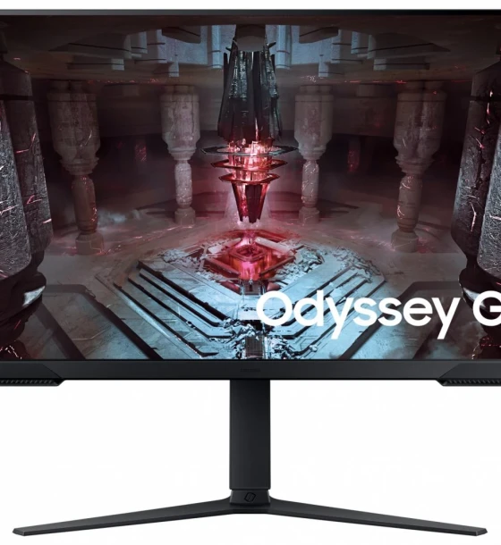 Monitor Samsung 32 inch LS32CG510EUXEN, 16:9, VA, 2560x1440, 165Hz, GtG 1ms, Luminozitate max 300 cdmp, VESA Wallmount TBC
