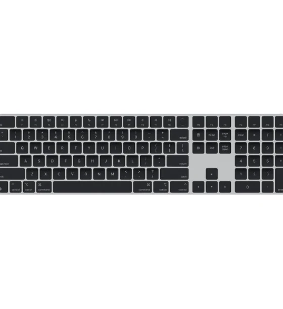 Tastatura Apple Magic Keyboard 2024 w Touch ID and Numeric Keypad - US English - Black Keys