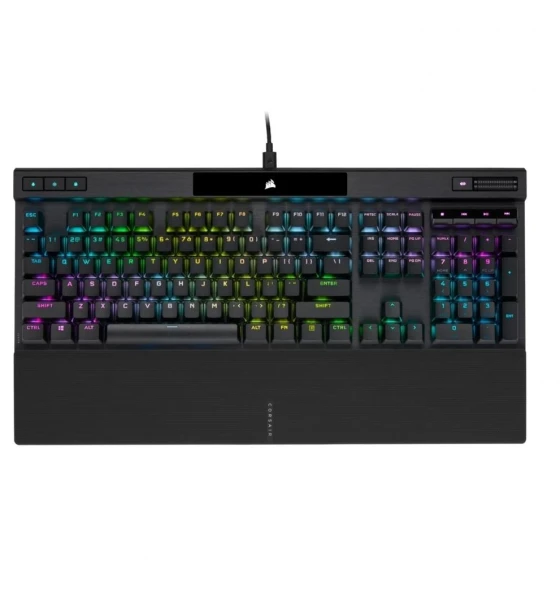 Tastatura Gaming Mecanica Corsair K70 RGB PRO, RGB, USB-C, negru