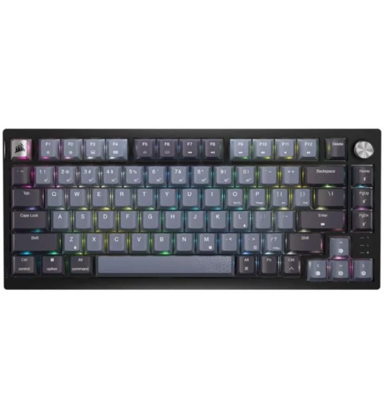 Tastatura Gaming CORSAIR K65 PLUS WIRELESS RGB 75% Mecanica