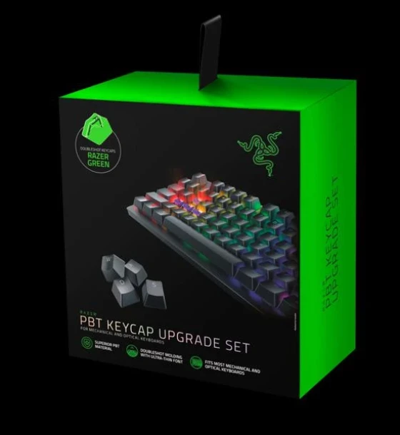 Tastatura Accesoriu Razer PBT Keycap Upgrade Set, verde