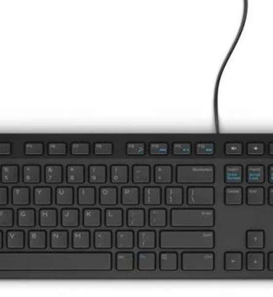 Tastatura Dell Keyboard Multimedia KB216, Wired, neagra