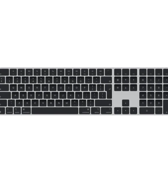 Tastatura Apple Magic Keyboard 2024 w Touch ID and Numeric Keypad - International English - Black Keys