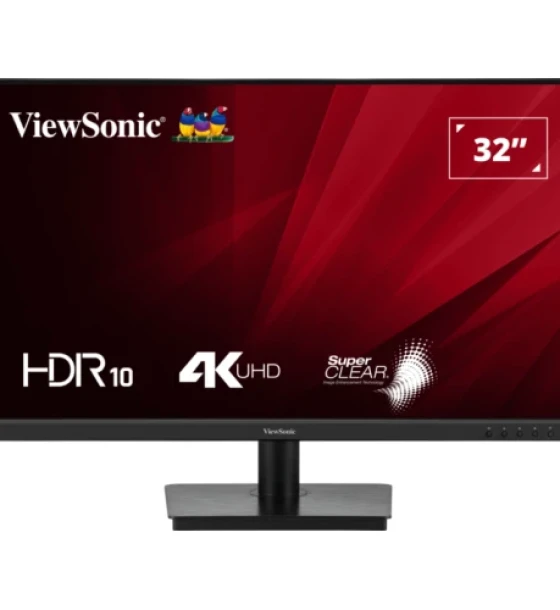 Monitor LED Viewsonic VA3208-4K-HD, 32inch, 3840x2160, 4ms, Black