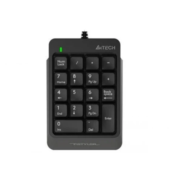 Tastatura A4Tech NumericPad Fstyler FK13, neagra