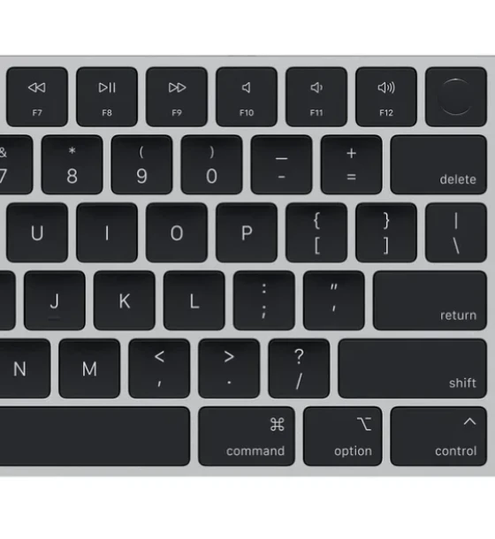 Tastatura Apple Magic Keyboard 2024 w Touch ID and Numeric Keypad - Romanian - Black Keys