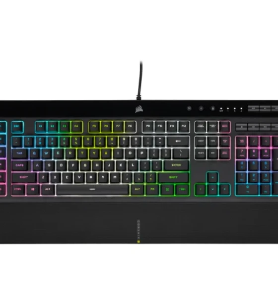 Tastatura mecanica CORSAIR K55 RGB PRO XT Gaming USB 3.0 or 3.1 Type-A