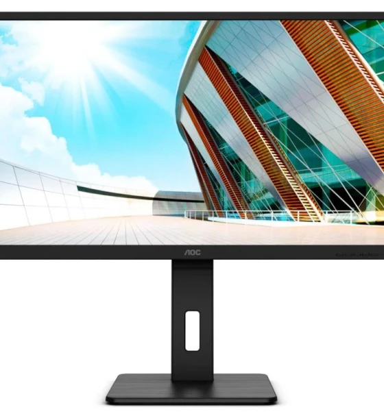 Monitor LED AOC Q32P2, 23.8inch, 2560x1440, 4ms, Black