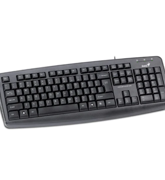 Tastatura numerica Genius cu fir KB-100X, negru