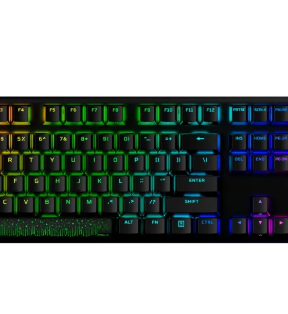 Tastatura HP HyperX Alloy Origins Core Pbt, Tastatura mecanica, Cablu USB Type-C detasabil, Iluminare RGB, Anti-Ghosting, Neagra