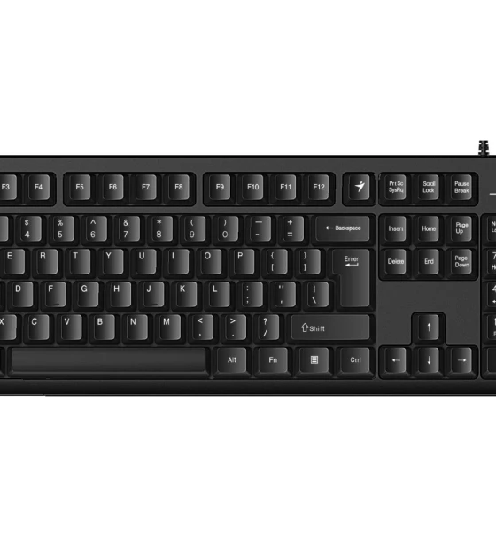 Tastatura Genius KB-100, neagra