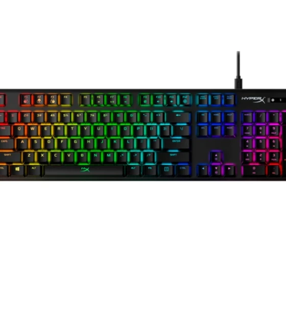 Tastatura HP HyperX Alloy Origins, cu fir, neagra
