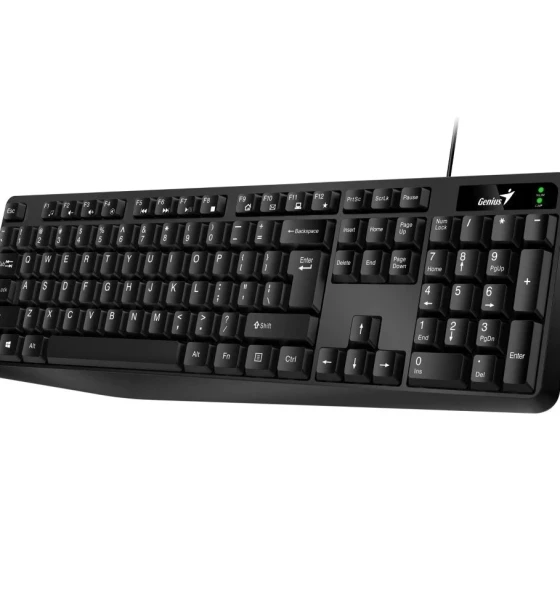 Tastatura Genius KB-117, USB, neagra