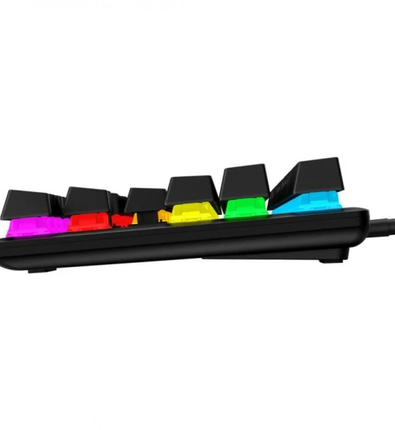 Tastatura HP HyperX Alloy Origins PBT, mecanica, type-C, RGB, neagra