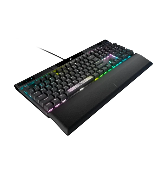 Tastatura mecanica CORSAIR K70 MAX RGB, Multiplatforma, Onboard Profiles up to 50, wirewed, CORSAIR MGX, Supported in iCUE