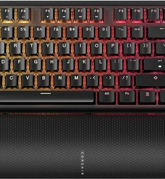 Tastatura mecanica corsair K70 core TKL wireless RGB
