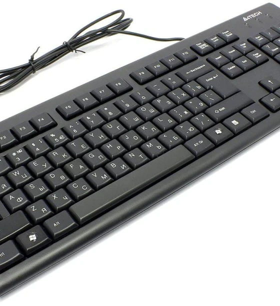 Tastatura KR-83 A4Tech, USB, neagra