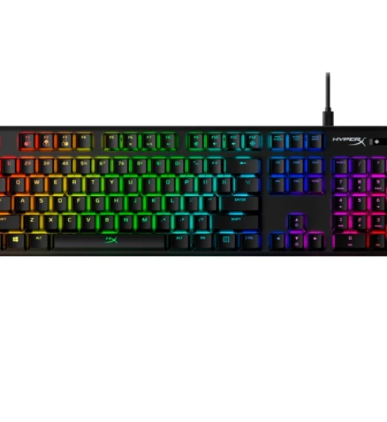 Tastatura HP HyperX Alloy Origins, USB Type-C, cu fir, black
