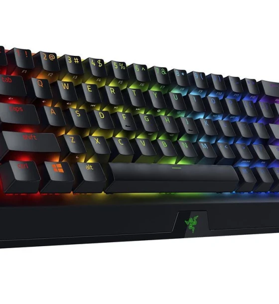 Tastatura Razer BlackWidow V3 Mini HyperSpeed, wireless, neagra