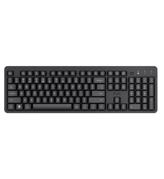 Tastatura Trust Ody II Wireless, negru