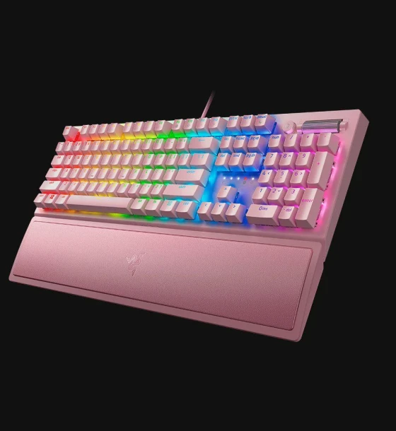 Tastatura Razer BlackWidow V3, Mechanical Gaming, roz