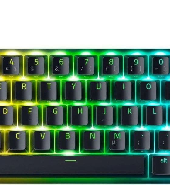 Tastatura Razer Huntsman Mini Analog US, negru