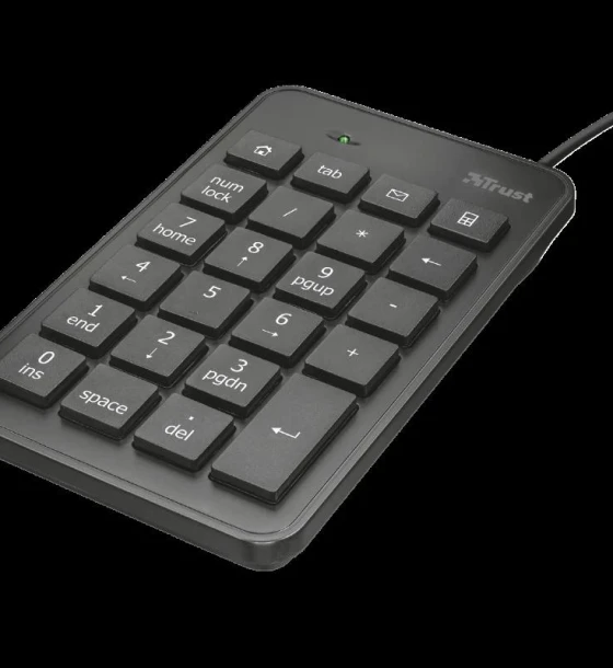 Tastatura Trust Xalas USB Numeric Keypad, neagra