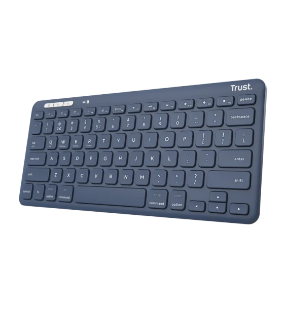 Tastatura Trust Lyra Wireless, albastru