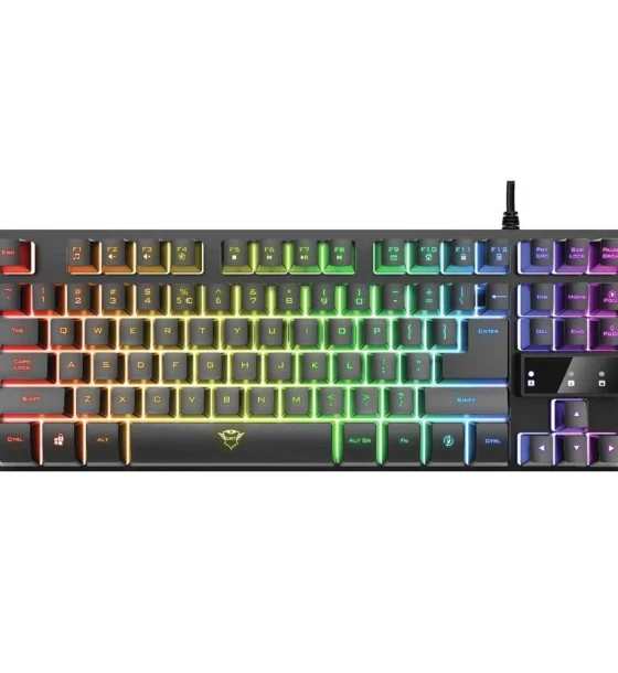 Tastatura Trust GXT 833 Thado TKL, neagra