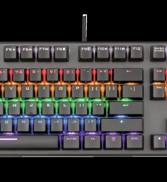 Tastatura Trust GXT 865 Asta, Mechanical Gaming, neagra