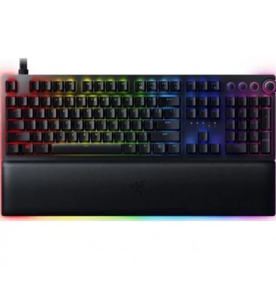 Tastatura Razer Huntsman V2 Analog, gaming, neagra